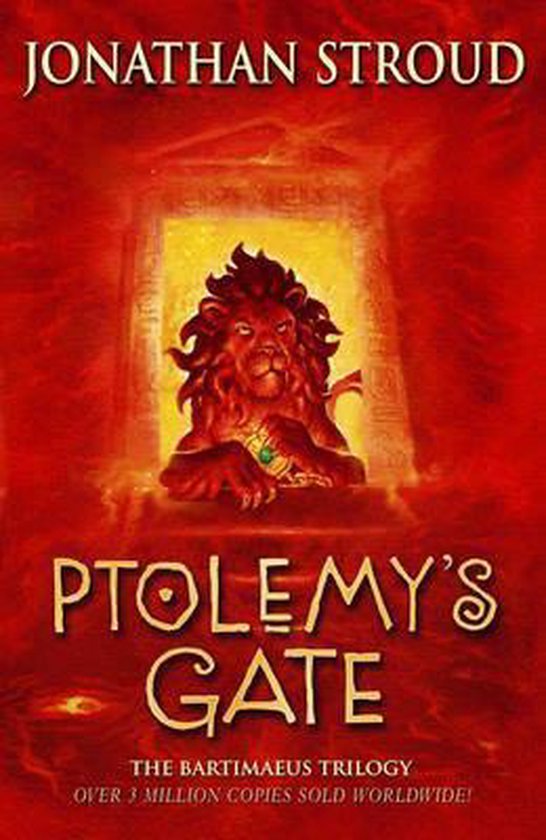 Ptolemy's Gate - cover