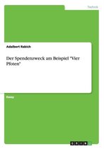 Der Spendenzweck am Beispiel Vier Pfoten