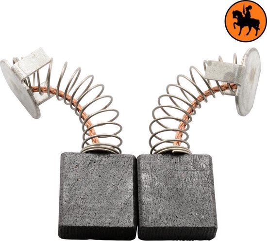 Jeu de balais de charbon pour Jepson 9314S - 7x17x18mm - Remplace 0901008