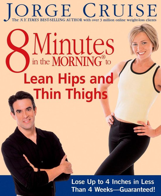 8 Minutes in the Morning to Lean Hips and Thin Thighs - cover