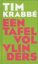 Omslag Een tafel vol vlinders