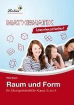 Mathematik kompetenzorientiert - Raum und Form (PR). Grundschule. Mathematik. Klasse 3-4
