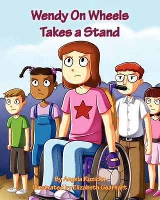 Wendy on Wheels Takes a Stand - cover