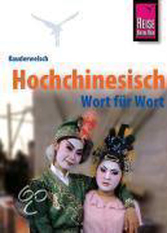 Kauderwelsch Sprachführer Hochchinesisch - Wort für Wort - cover