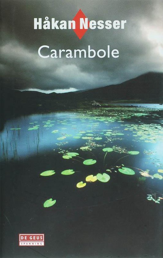 Cover van het boek 'Carambole' van Hakan Nesser