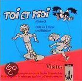 Toi et moi. 3. Schuljahr / Visites. CD