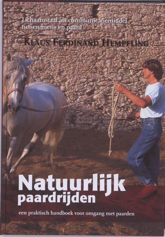 Natuurlijk paardrijden - cover