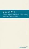 Anmerkung zur generellen Abschaffung der politischen Parteien