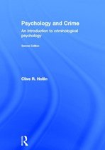 Boek cover Psychology and Crime van Clive R. Hollin
