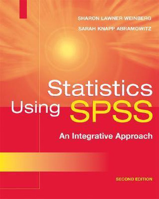 Statistics Using SPSS - cover