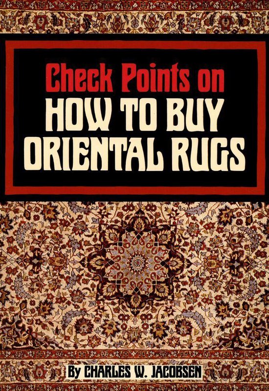 Check Points on How to Buy Oriental Rugs - cover