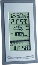 TFA-Dostmann 35.1078.10.IT digitale weerstation Grijs, Zilver
