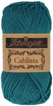 Scheepjes Cahlista Dark Teal (401)