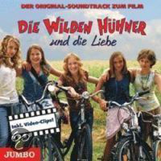 Die wilden Hühner und die Liebe. Soundtrack - cover