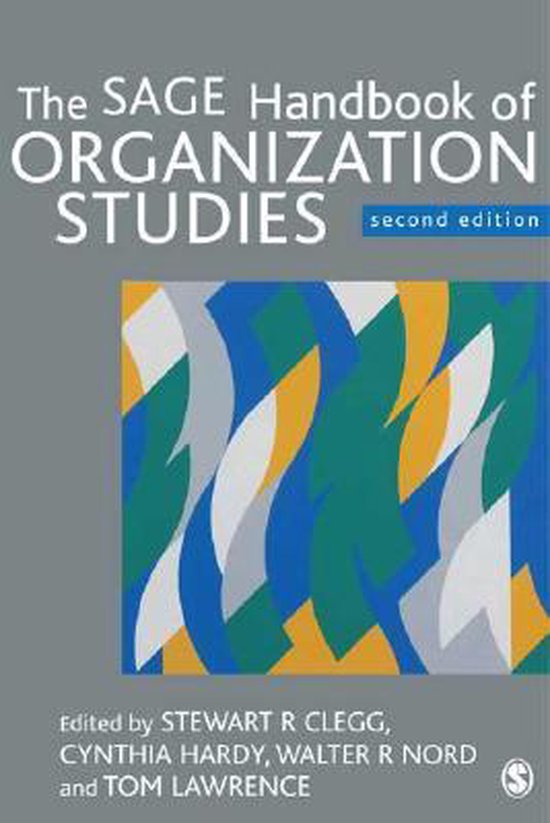 The Sage Handbook of Organization Studies - cover