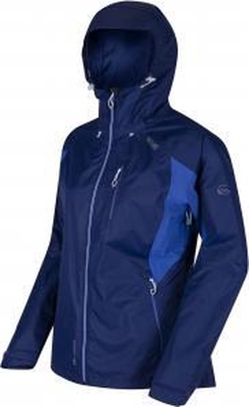 | Regatta Cross Penine III Jas Dames Blauw | Regatta Cross Penine III Jas Dames Blauw