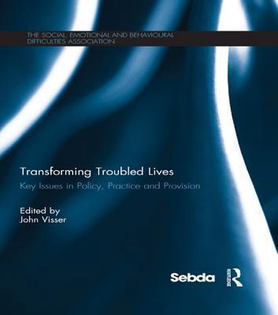 Transforming Troubled Lives - cover
