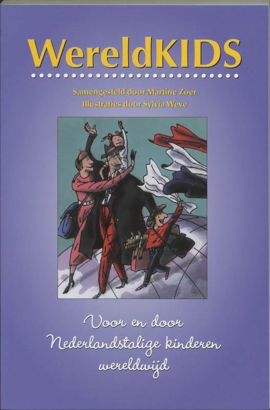 Cover van het boek 'WereldKIDS'