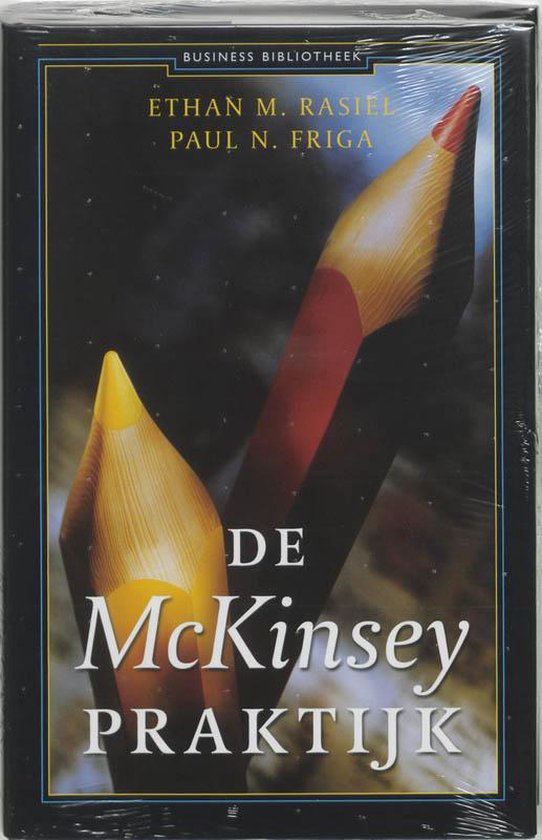 De Mckinsey-Praktijk - cover