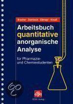 Arbeitsbuch Quantitative Anorganische Analyse