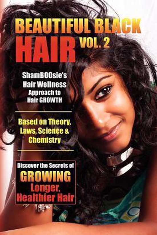 Beautiful Black Hair Volume #2 - cover
