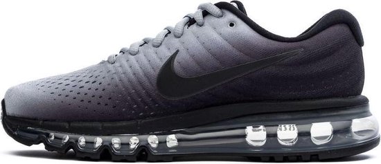Nike Air Max 2017 BG Sneakers Kinderen - Black/Black-Wolf Grey | Bestel nu!