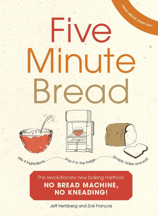 Five Minute Bread - cover