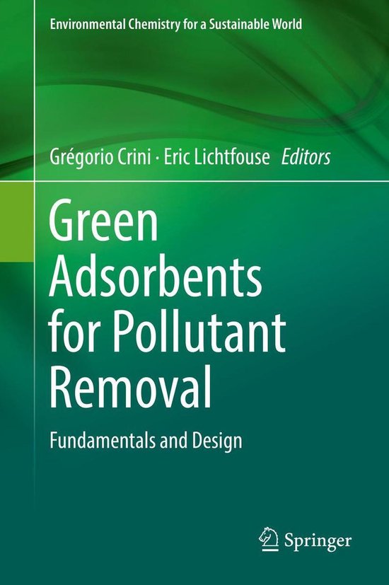 Earth and Environmental Science (R0) - Green Adsorbents for  ... - cover