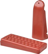 Proplus Kunststof Bescherming Voor Cargoplank Rood 10,5 Cm