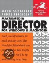 Macromedia Director Mx 2004 For Windows And Macintosh