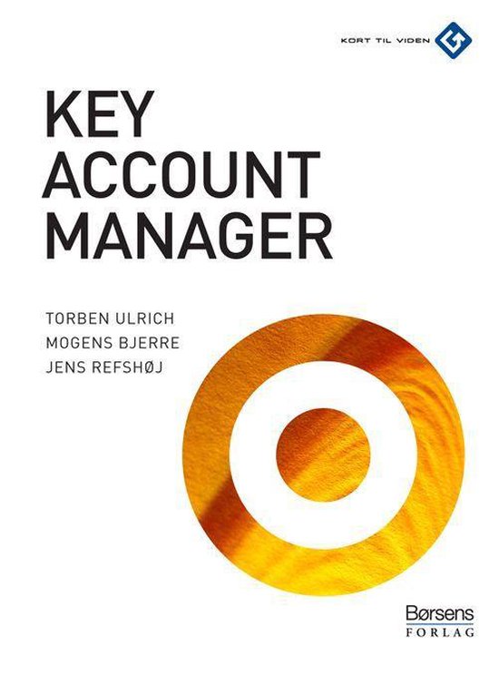 Kort til viden - Key Account Manager - cover