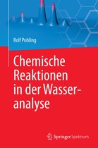 Chemische Reaktionen in der Wasseranalyse