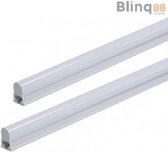 Led T5 armatuur geïntegreerd 120cm 18W K4000