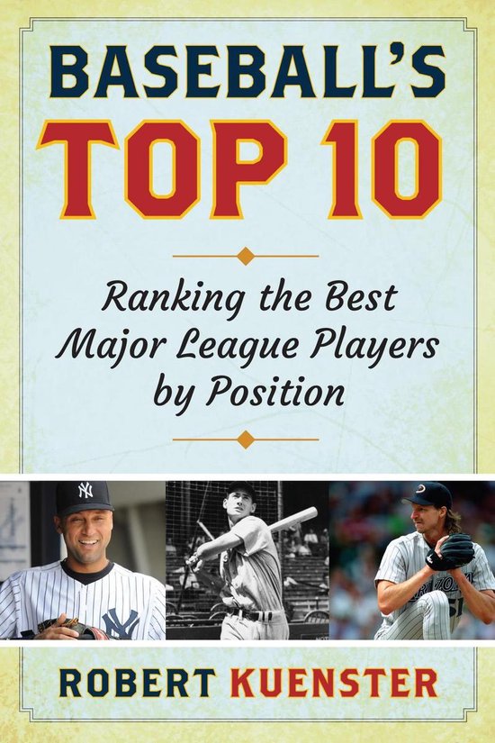 Baseball's Top 10 - cover
