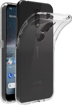 Nokia 4.2 hoesje - Soft TPU case - transparant