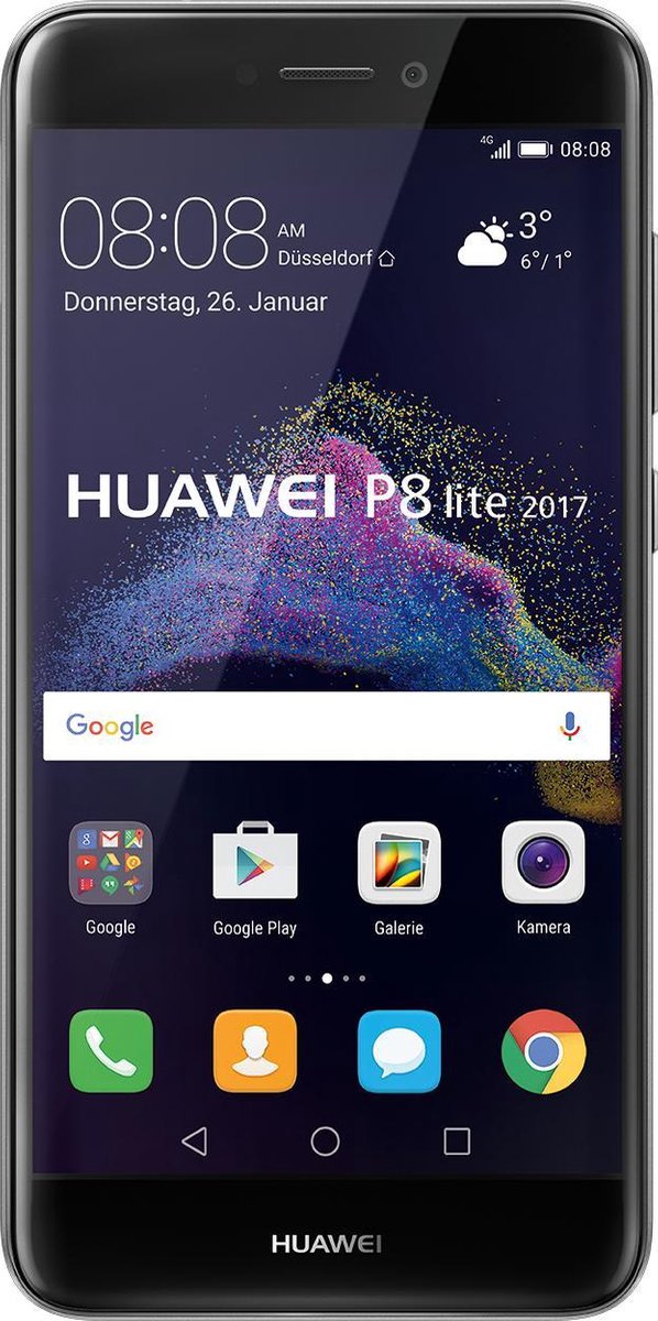 Huawei P8 Lite 2017 Black | bol.com