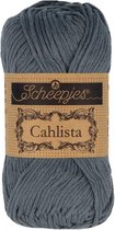 Scheepjes Cahlista Charcoal (393)