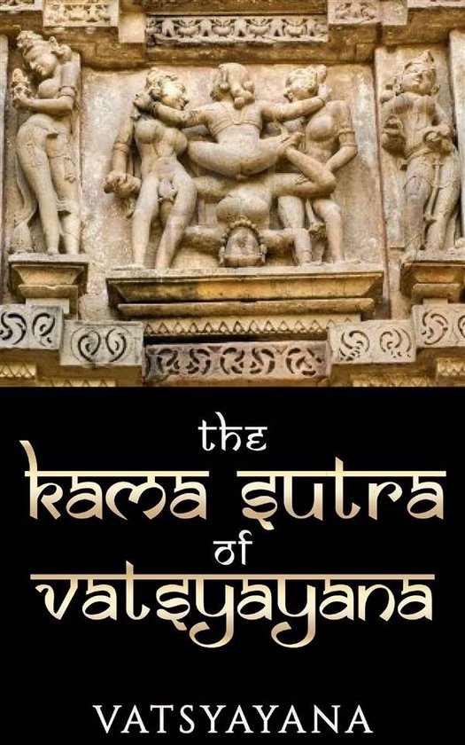 Kama Sutra of Vatsyayana - cover