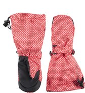 Ducksday - Ski wanten waterdicht - voor kinderen - Funky Red - 6/8 jaar