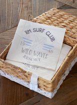 RM - Surf Club Paper Napkin - 20 stuks - Papieren servet