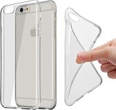 Deparelgadgets geschikt voor iPhone 6 plus transparant silicone hoesje