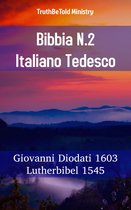Parallel Bible Halseth 828 - Bibbia N.2 Italiano Tedesco
