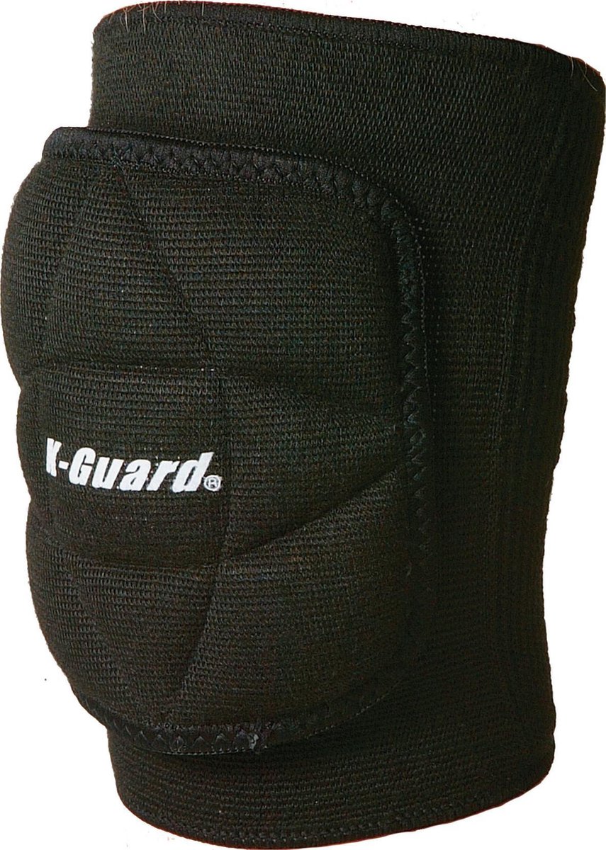 K-Guard Kniebeschermers Volleybal - Handbal - Per Paar - Zwart - Maat L