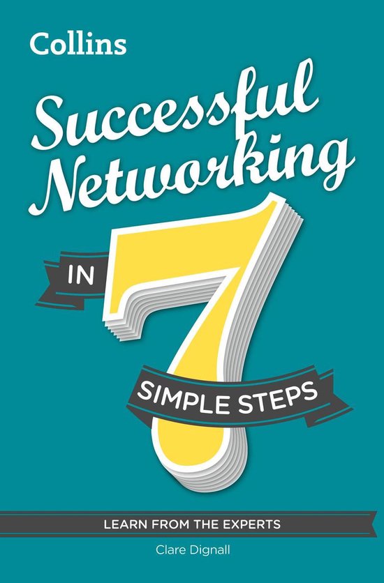 Successful Networking in 7 simple steps - cover