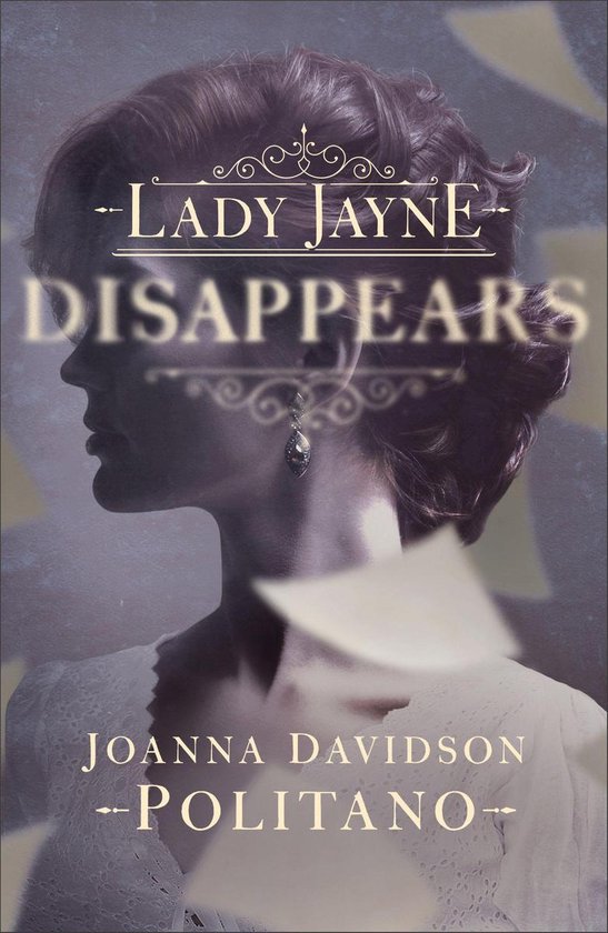 Lady Jayne Disappears - cover