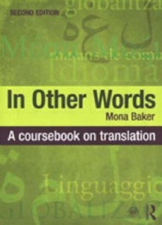 In Other Words - cover