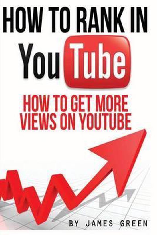 How to Rank in YouTube: How to get more Views on Youtube - cover