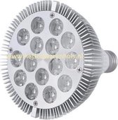LED Groeilamp E27 (15 x 1 Watt Par)