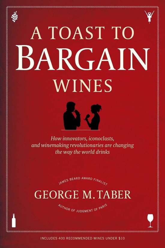 A Toast to Bargain Wines - cover