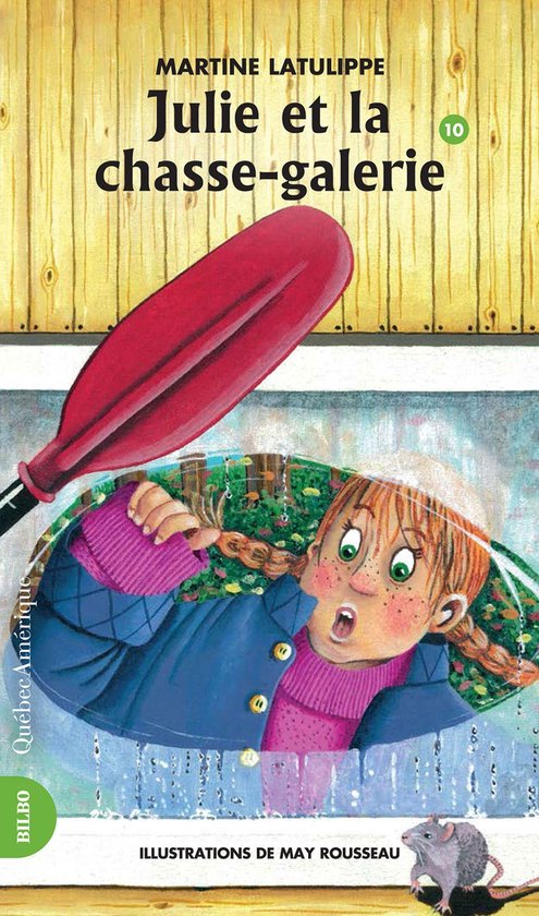 Julie 10 Julie Et La Chasse Galerie Ebook Martine Latulippe Boeken Bol Com